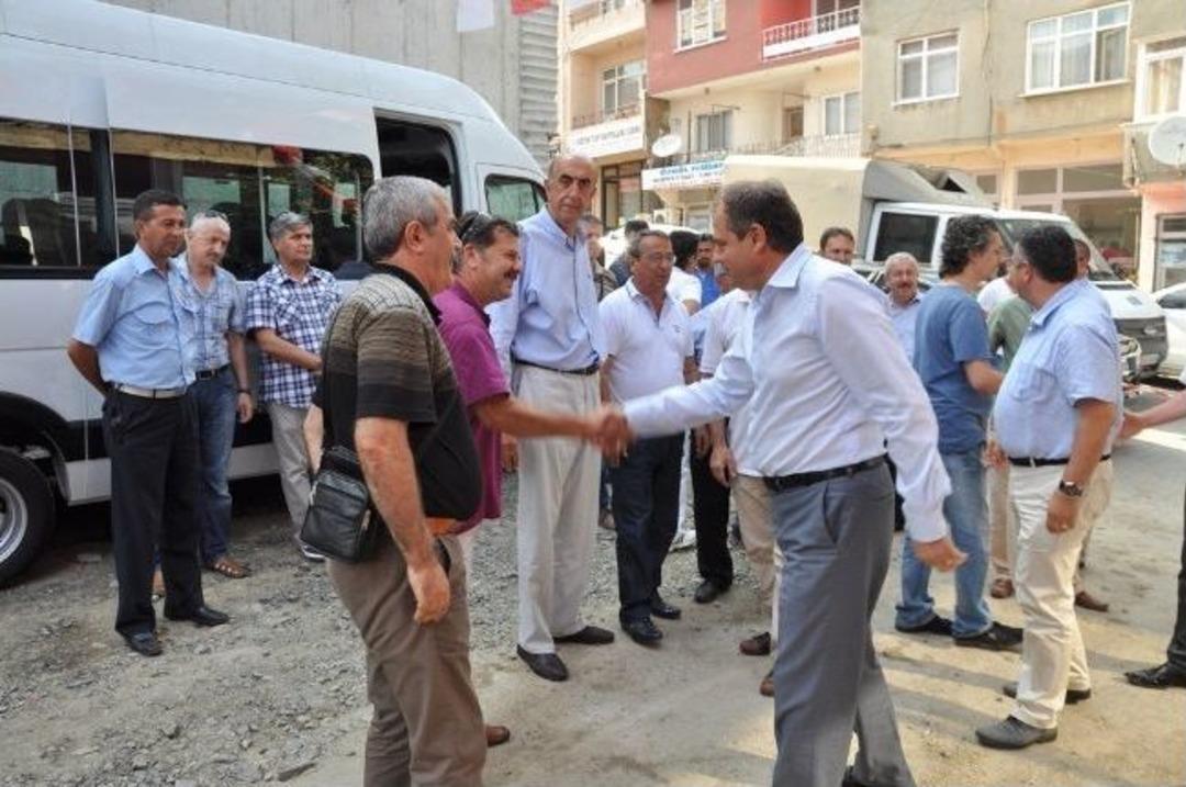 Dalgı&ccedil;: S&ouml;z Verdiğimiz B&uuml;t&uuml;n Projelere El Attık