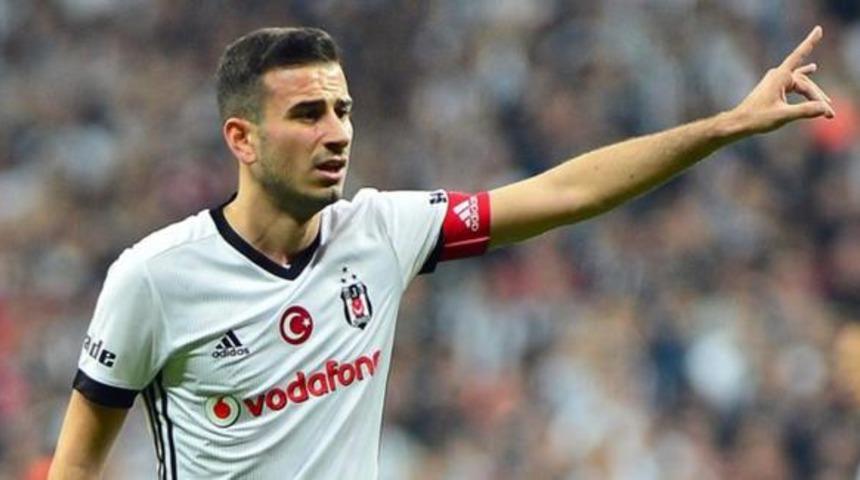 Beşiktaş'ta Oğuzhan Özyakup'un 2-3 gün dinlendirilecek