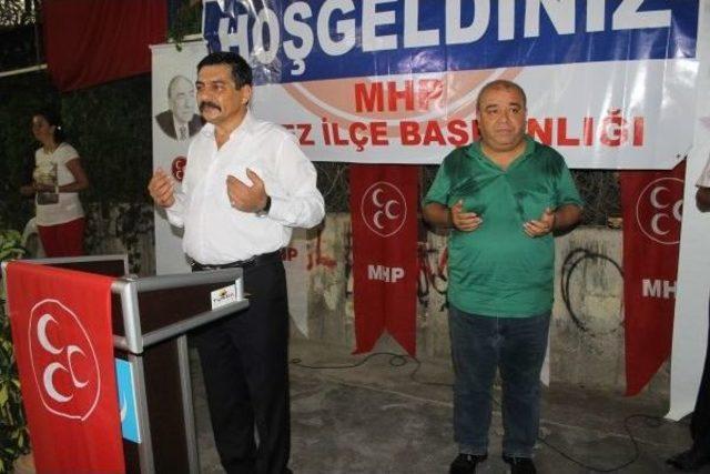 Mhp İftarında Partililer Bir Araya Geldi 2