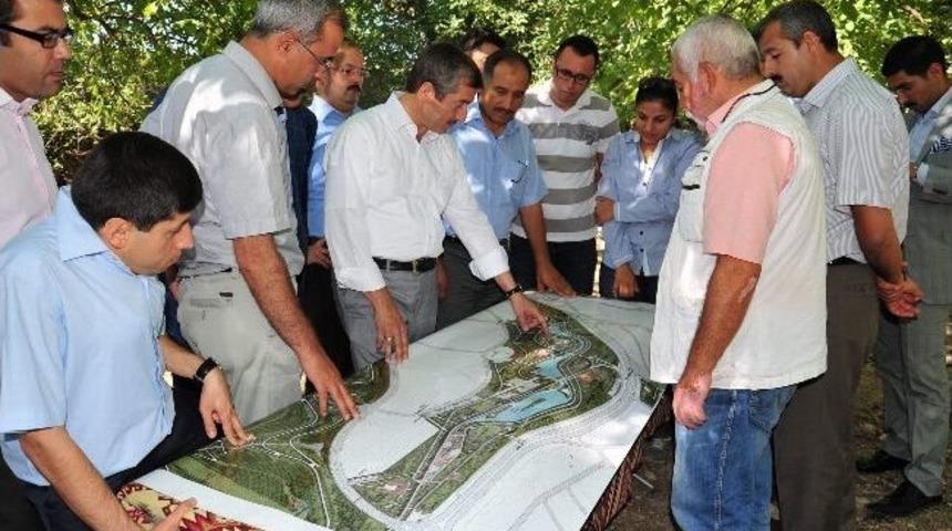 Yeşilvadi Projesi&rsquo;nin İlk 3 Etabı Bu Yıl İ&ccedil;inde Hizmete Sunulacak