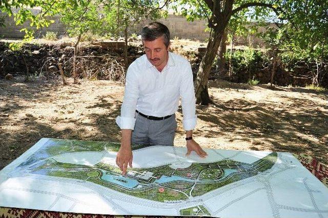 Yeşilvadi Projesi’nin İlk 3 Etabı Bu Yıl İçinde Hizmete Sunulacak 2