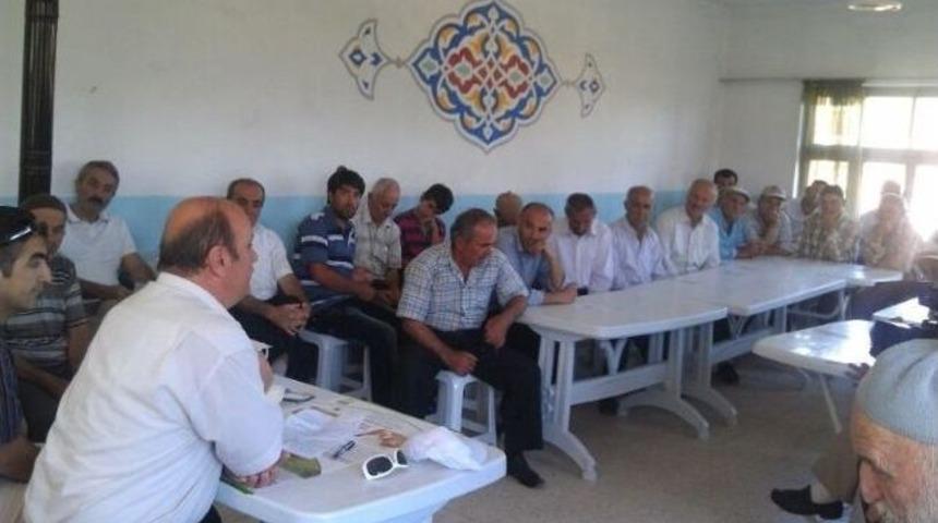 Tarım M&uuml;d&uuml;rl&uuml;ğ&uuml;nde Kene &Ouml;nlemi