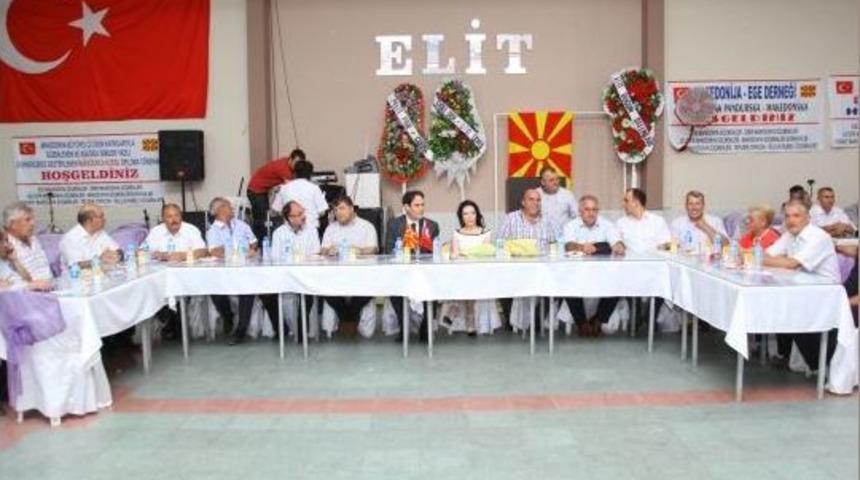 Ege B&ouml;lgesi'ndeki Makedonya G&ouml;&ccedil;menleri Makedonca &Ouml;ğrendi