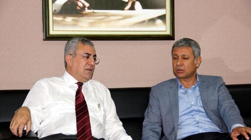 ADASO Başkanı Kıvan&ccedil;'a "hayırlı Olsun" Ziyaretleri