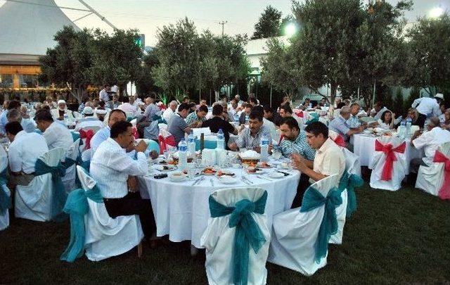 Müftülük İftarı Toplumun Farklı Kesimlerini Buluşturdu 2