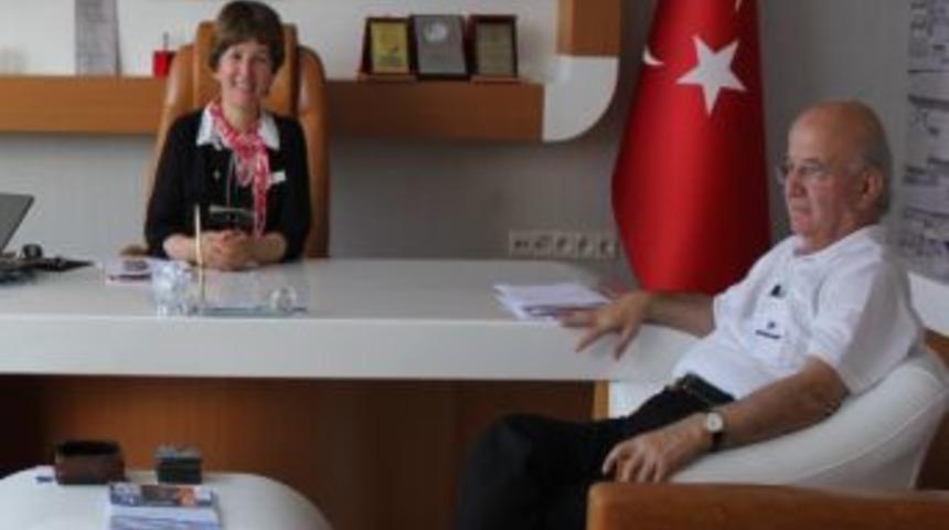 Kılı&ccedil;&rsquo;tan Canbasoğlu&rsquo;na Ziyaret