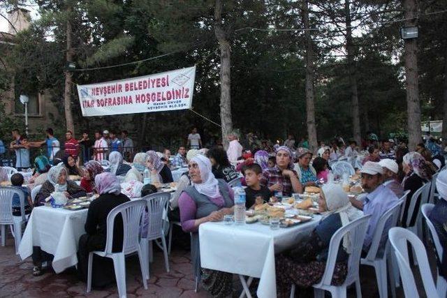 Gül Bahçe De İftar Geleneği Sürüyor 1