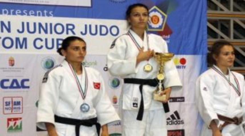 Milli Judocu Avrupa İkincisi Oldu