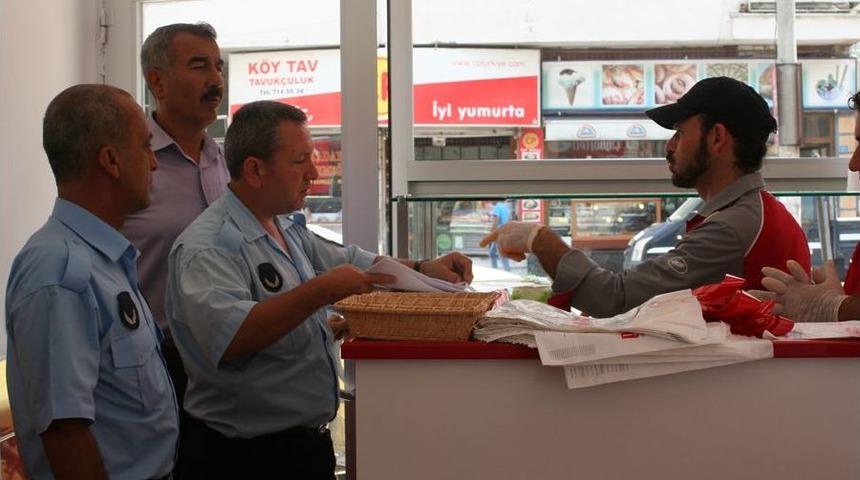 Zabıta, Ramazan'da Denetimlerini Artırdı