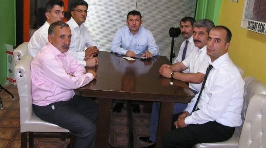 Milletvekili Ağbaba, Kamu Şirket &Ccedil;alışanları Derneği&rsquo;ni Ziyaret Etti