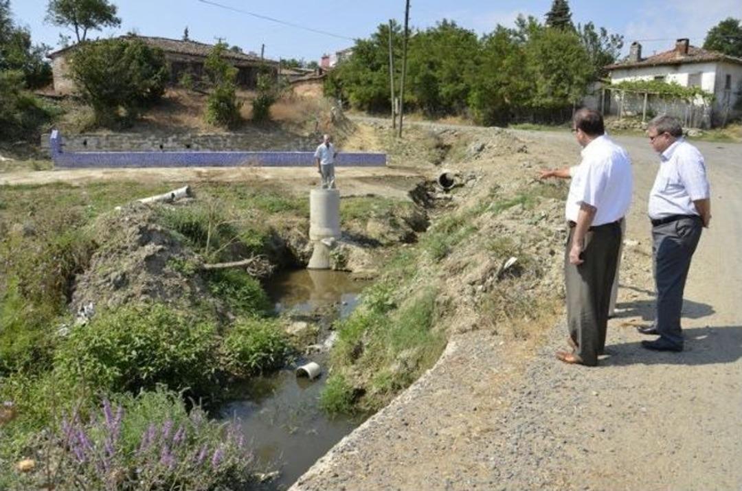 Kuyucu K&ouml;y&uuml;&rsquo;ndeki Alt Yapı Sorunu &Ccedil;&ouml;z&uuml;lecek