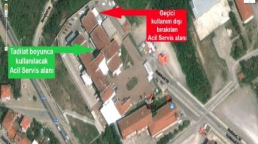 Acil Serviste Tadilat Yapılacak