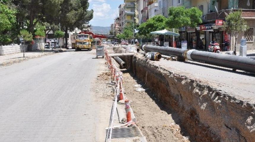Soma'ya B&ouml;lge Isıtma Sistemi Kuruluyor