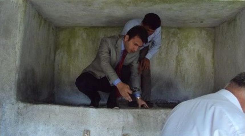 Kaymakam Osman Sayılır &Ccedil;alışmaları Yerinde İnceledi