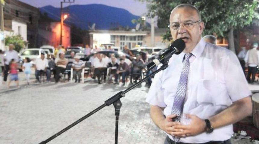 Başkan Erg&uuml;n&rsquo;den Belde Ziyaretleri