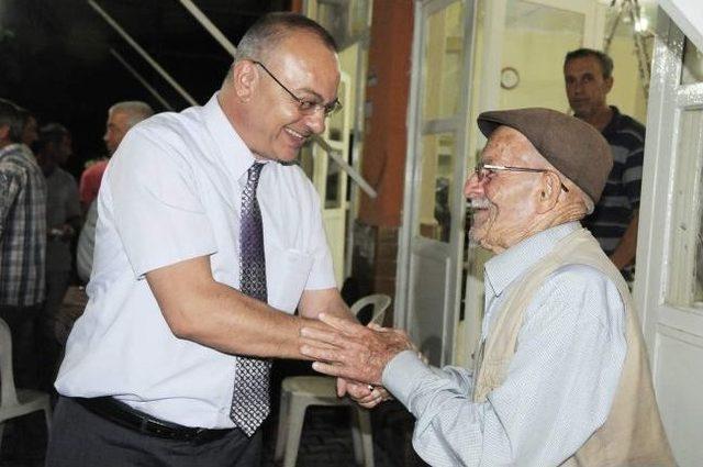 Başkan Ergün’den Belde Ziyaretleri