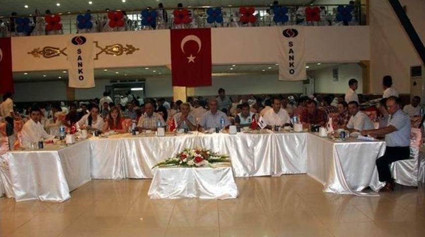 Sanko&rsquo;dan Geleneksel İftar Yemeği