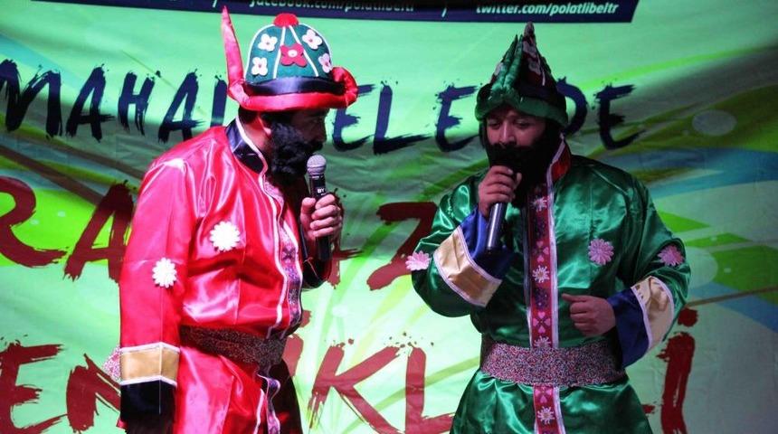 Mahalleler Ramazan Etkinlikleriyle Şenleniyor
