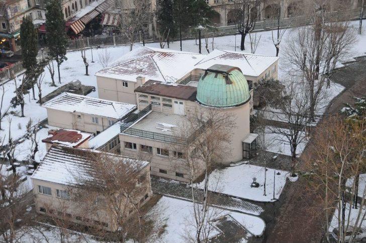 istanbul universitesi uzay bilimleri binasi ile gozlem evi yenilendi istanbul haberleri