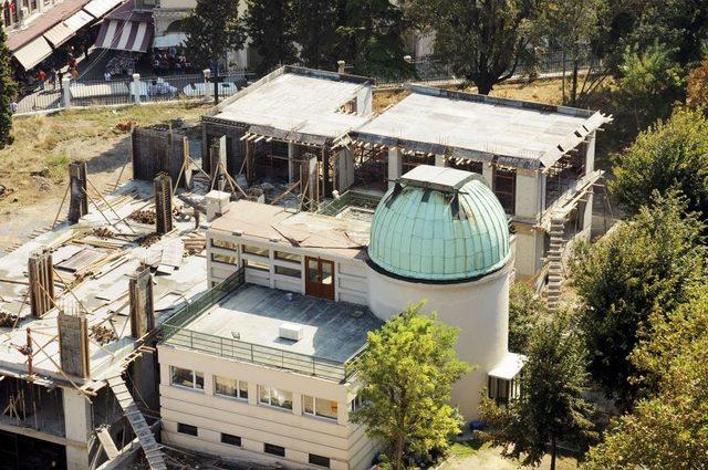 İstanbul Üniversitesi Uzay Bilimleri Binası Ile Gözlem Evi Yenilendi 1
