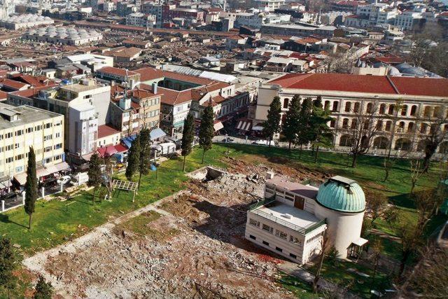 İstanbul Üniversitesi Uzay Bilimleri Binası Ile Gözlem Evi Yenilendi 2
