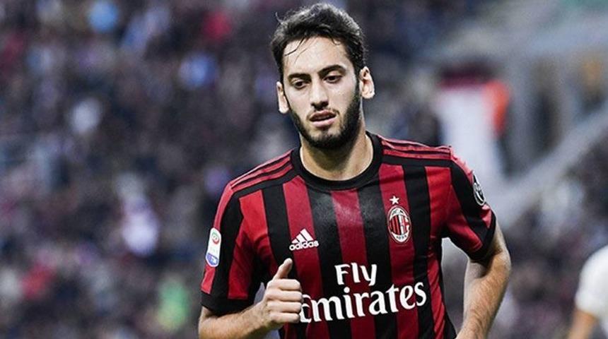 Hakan &Ccedil;alhanoğlu'ndan Galatasaray a&ccedil;ıklaması