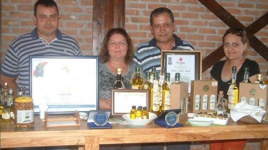 G&ouml;me&ccedil; Zeytinyağına 3 &Uuml;lkeden 3 &Ouml;d&uuml;l