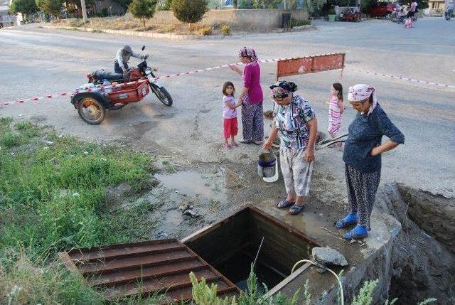 Eşmeliler Bahçelerini Bedavaya Sulamanın Yolunu Buldu