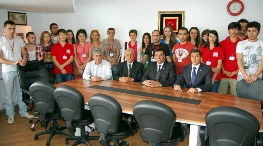 T&uuml;rk Kızılayı Eskişehir Şube Başkanı Y&uuml;ksel Girgin: