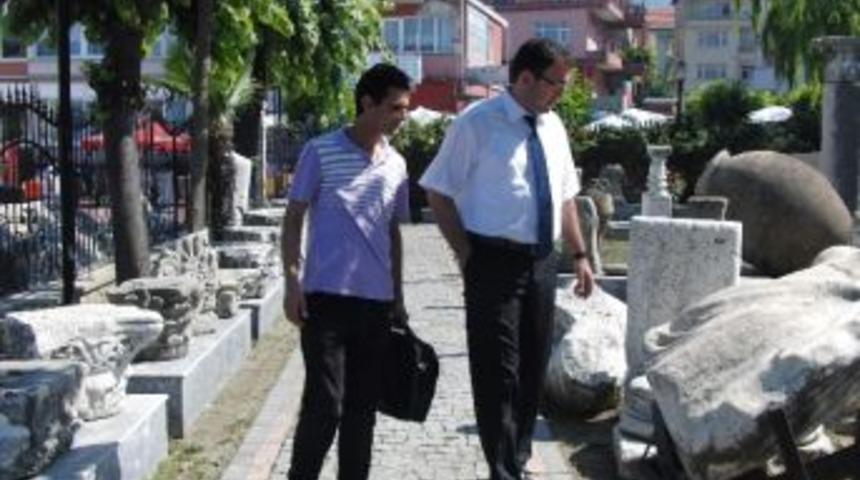 Amasra M&uuml;zesi M&uuml;d&uuml;r&uuml; Baran Aydın: