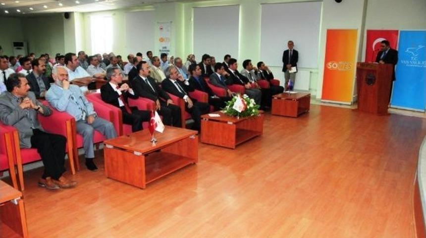 Sodes Bilgilendirme Ve Proje İmza Toplantısı