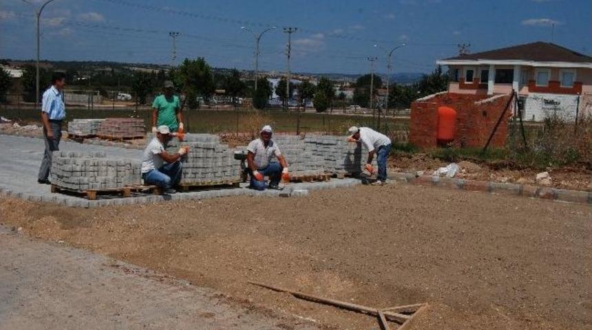 Bayrami&ccedil; Belediyesi Altyapı &Ccedil;alışmaları Aralıksız Devam Ediyor
