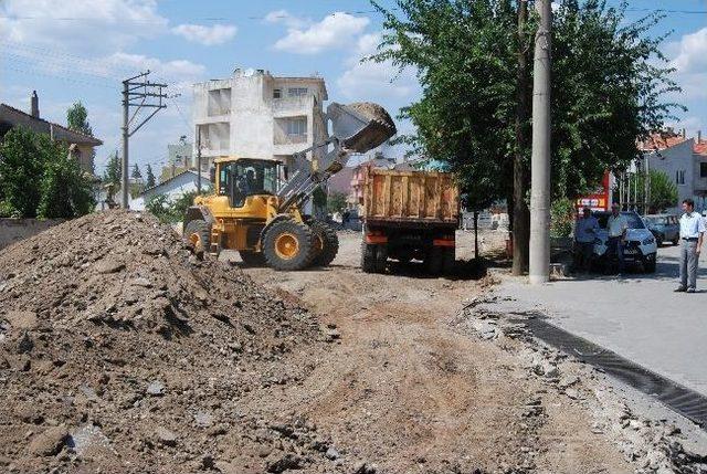 Bayramiç Belediyesi Altyapı Çalışmaları Aralıksız Devam Ediyor