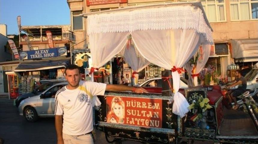 Ayvalık'ta H&uuml;rrem Sultan Faytonu