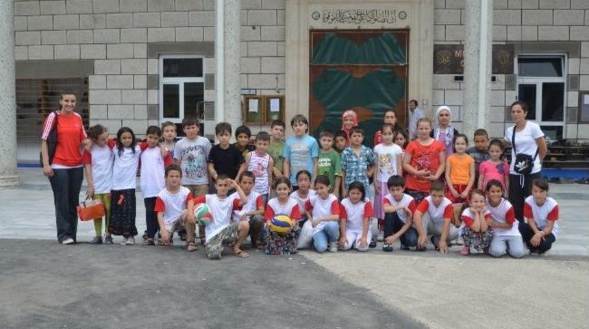 Rize&rsquo;de &Ouml;nce Kuran, Sonra Spor Eğitimi