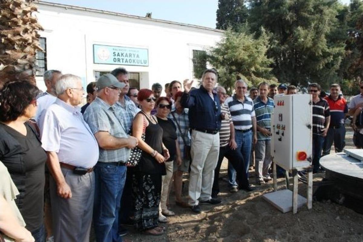 Ayvalık&rsquo;ta Alt Yapı Hamlesi
