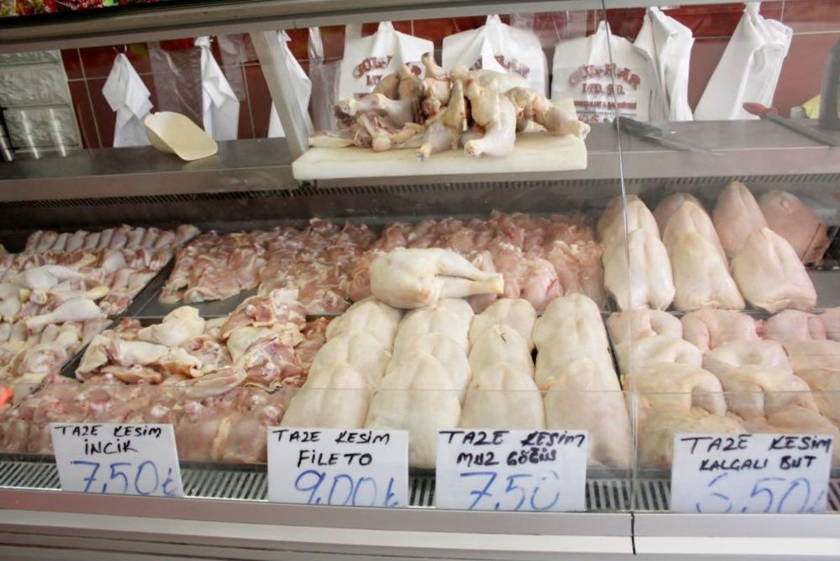 Ramazan&rsquo;da Tavuk Eti 25 Kuruş Arttı, Kırmızı Ette Zam Yok