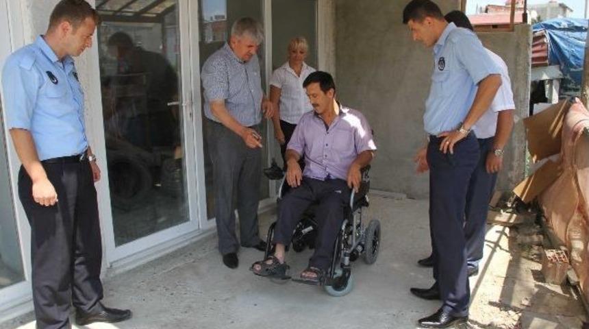 Kapaklı Belediyesi&rsquo;nden Engellilere Ak&uuml;l&uuml; Sandalye
