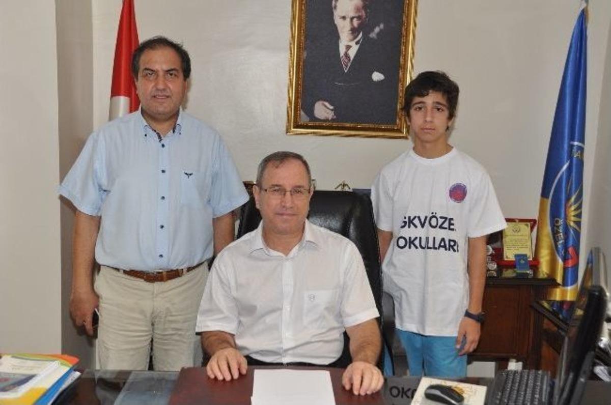 Gkv&rsquo;li Burak Kaan Başar, Başarısının Sırrını Anlattı