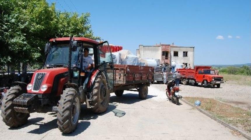 K&ouml;ylere Soğutma Tankı