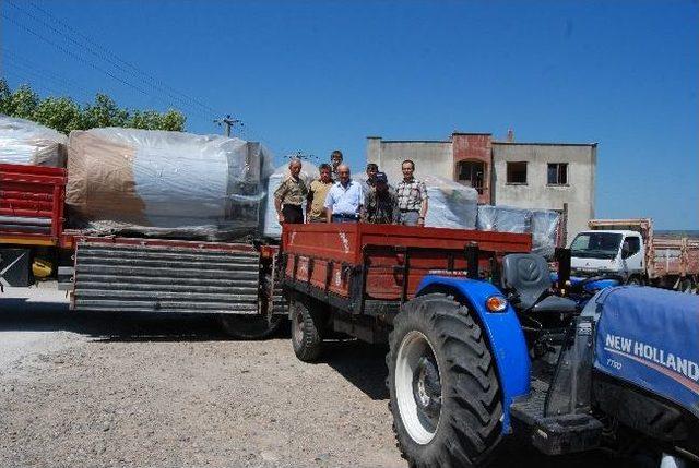 Köylere Soğutma Tankı