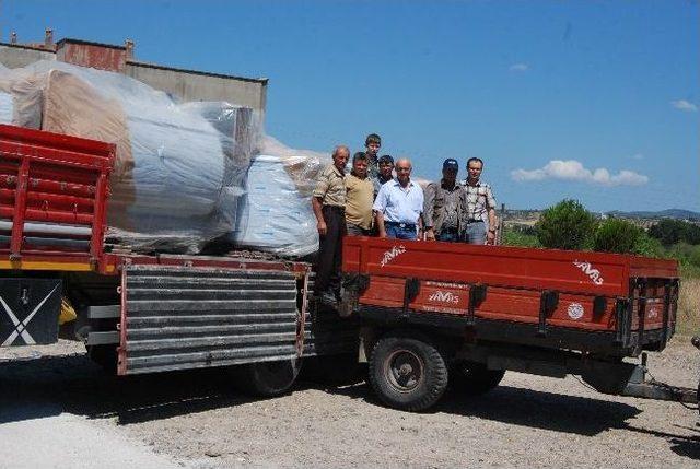 Köylere Soğutma Tankı