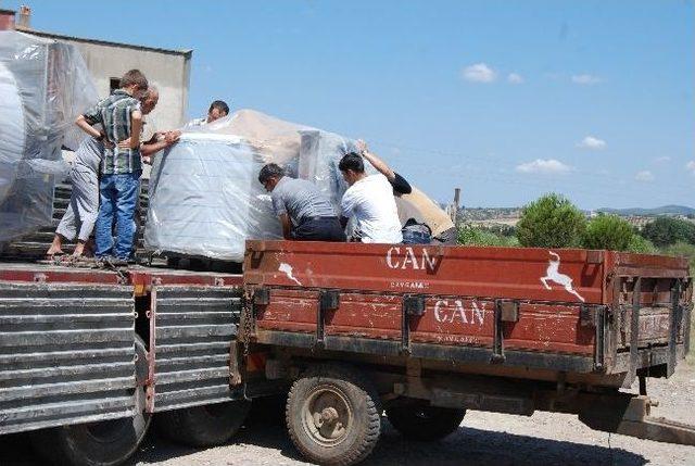 Köylere Soğutma Tankı