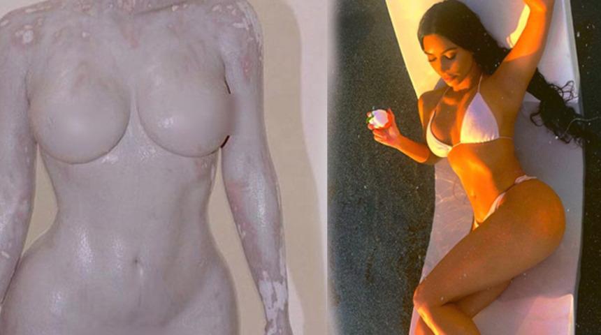 Kim Kardashian paraya para demiyor! Dakikada bir milyon dolar kazandı