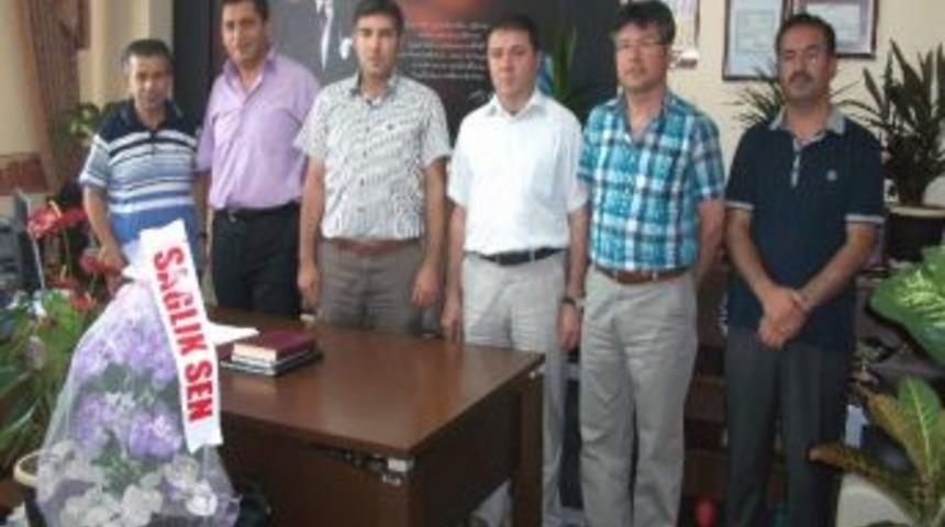 Sağlık-sen&rsquo;den Huzur Evine Ziyaret