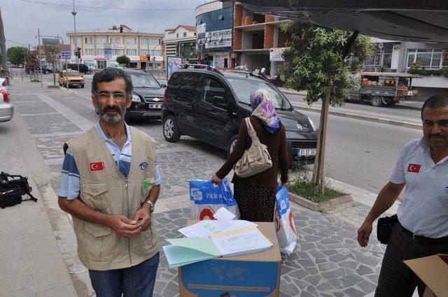 Kimse Yok Mu, Düzce'deki Fakir Aileleri Unutmadı