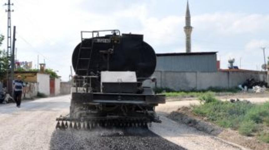 Y&uuml;reğir Belediyesi K&ouml;y Yolalrını Da Asfaltlıyor