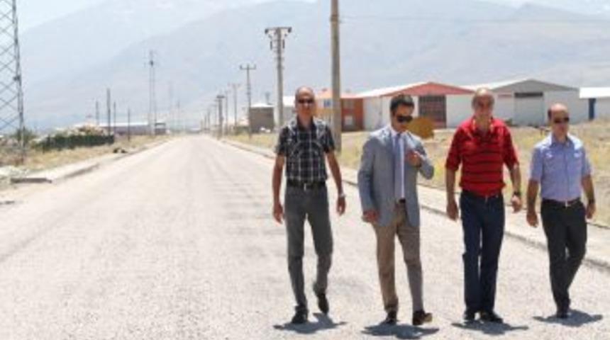 Organize Sanayi B&ouml;lgesi'nde Asfalt &Ccedil;alışması Tamamlandı