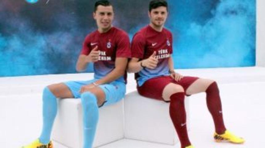 Trabzonspor'da Emre G&uuml;ral Ve Aykut Akg&uuml;n Tur İ&ccedil;in Umutlu Konuştu