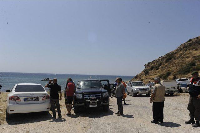 Denizde Kaybolan Iki Kişiyi Arama &Ccedil;alışması Devam Ediyor 1